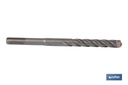 Brocas SDS PLUS para muros 4 puntas