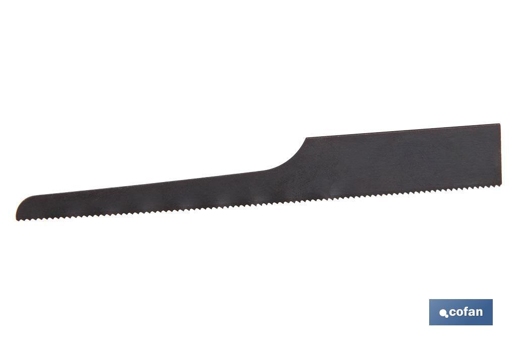 Hoja de sierra para sierra neumática corte de aluminio (24 dientes)