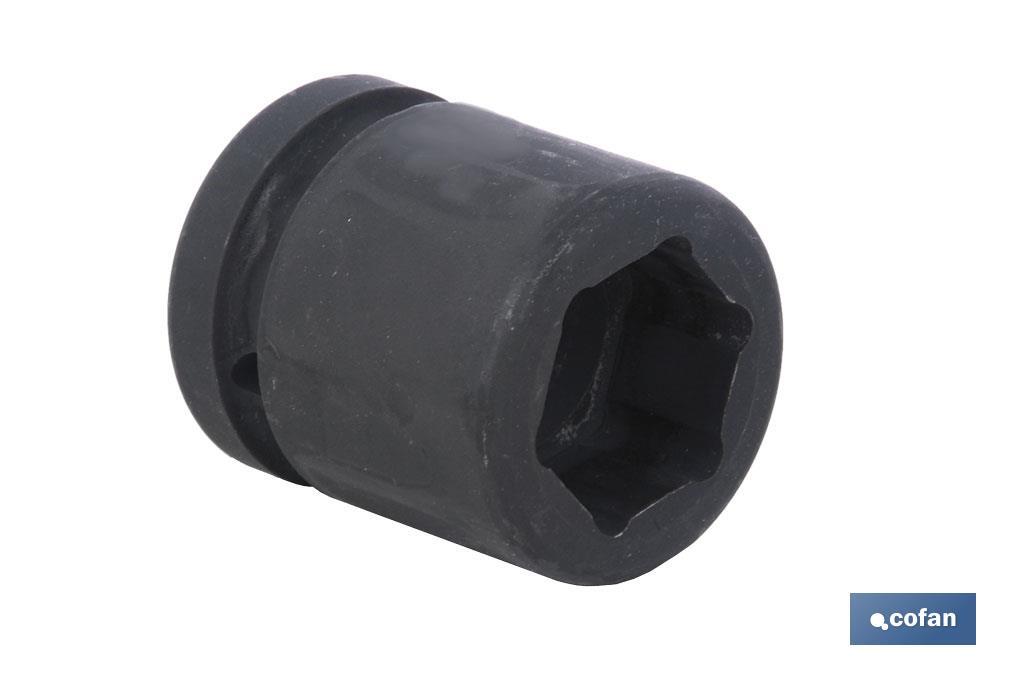 Vaso de impacto hexagonal de 1