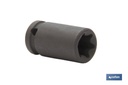 Vaso de impacto Torx de 1/4