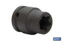 Vaso de impacto Torx de 1/2