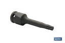 Vaso de impacto Torx de 1/4