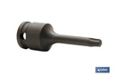 Vaso de impacto Torx de 1/2