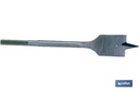 Broca profesional para madera tipo pala