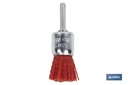 Cepillo de Brocha con Filamentos Abrasivos de Nylon