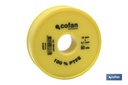 Rollo de cinta PTFE