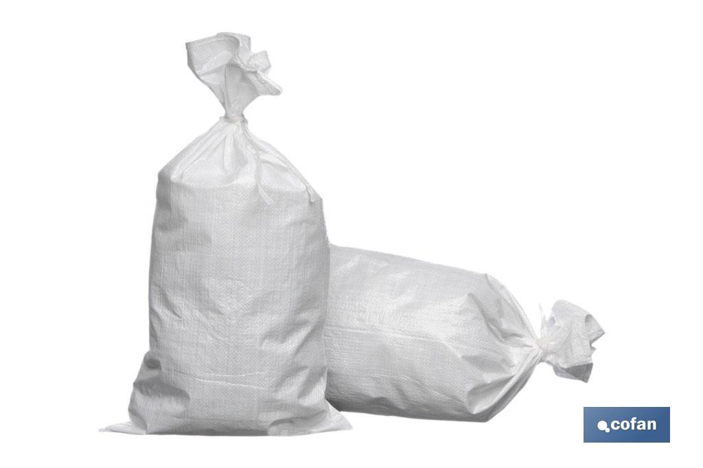Pack de 10 sacos de Rafia