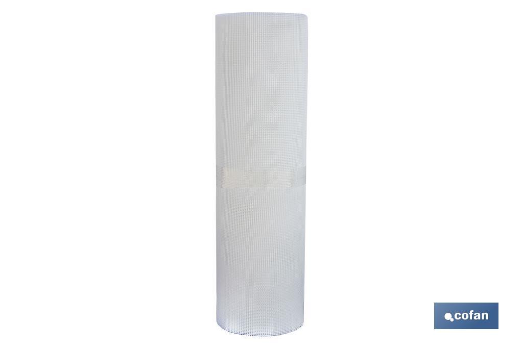 Malla de PVC