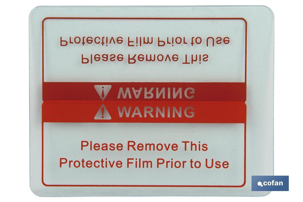Protector de Pantalla Transparente