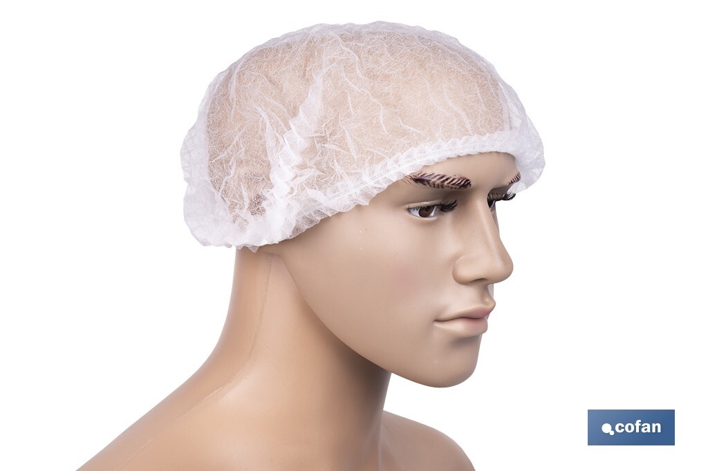 Gorro desechable pack de 100