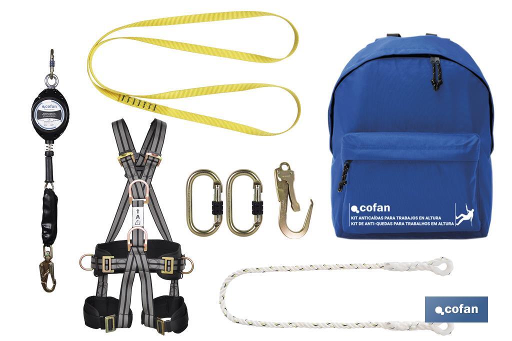 Kit anticaídas