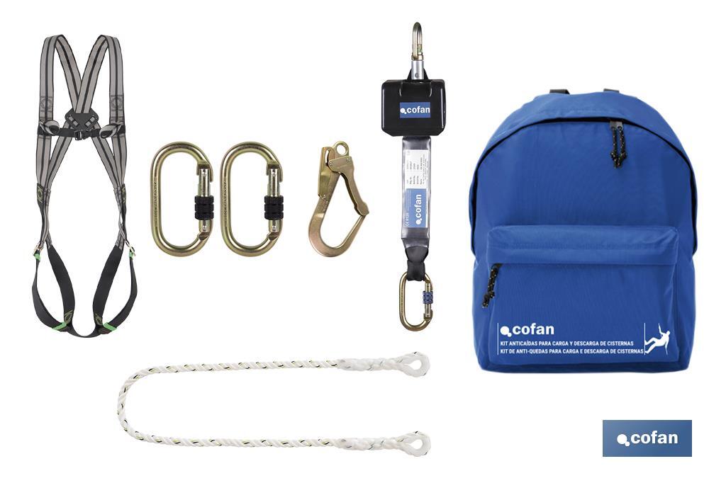 Kit anticaídas
