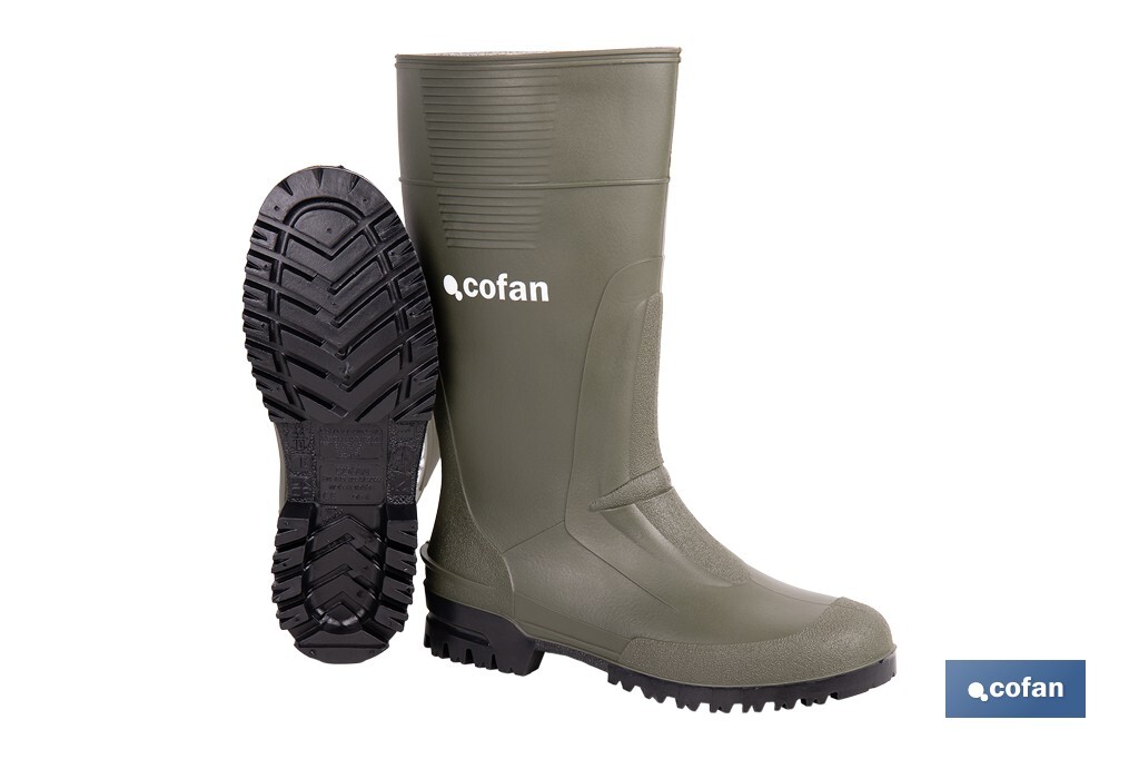 Bota de Agua verde