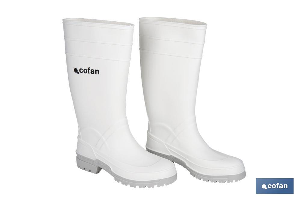 Bota de Agua blanca