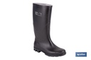 Botas de agua con caña alta