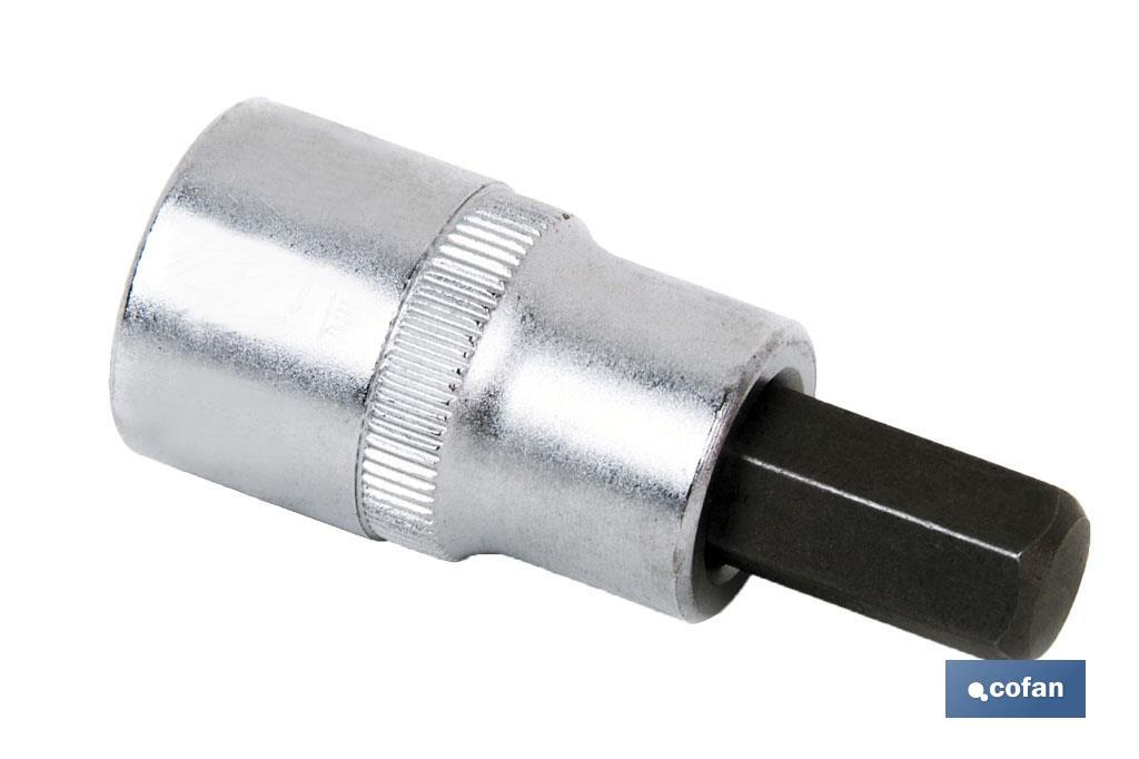 Llave de vaso de 1/4