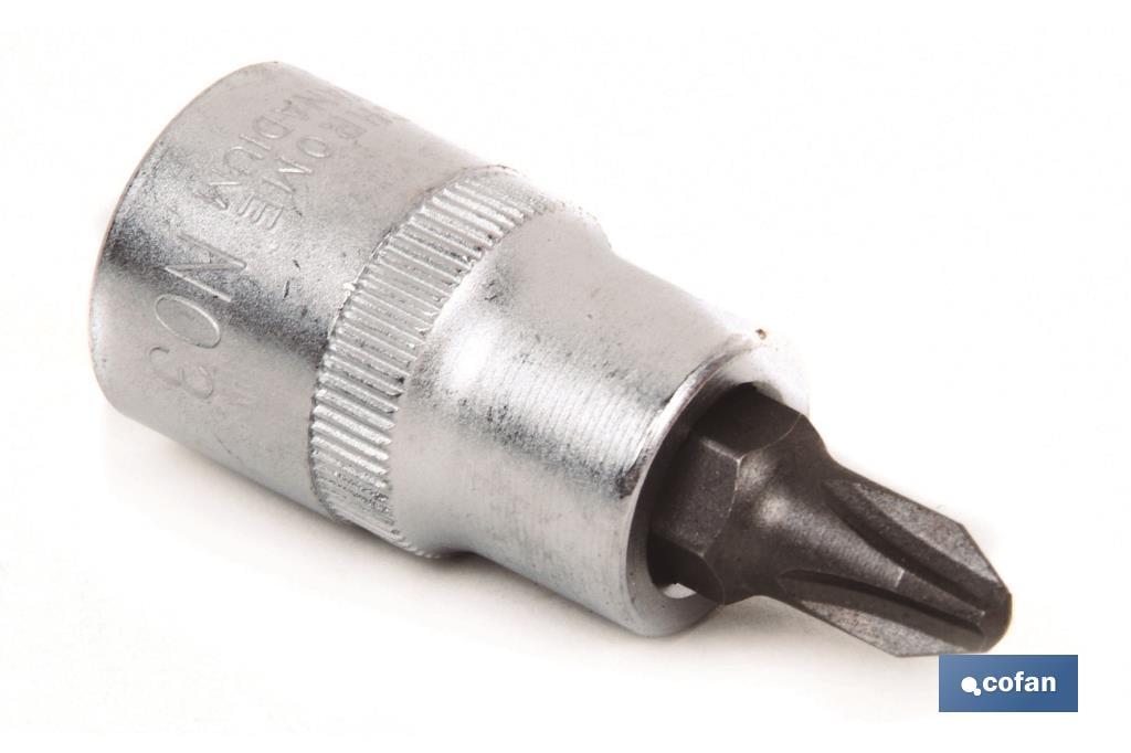Llave de vaso de 3/8