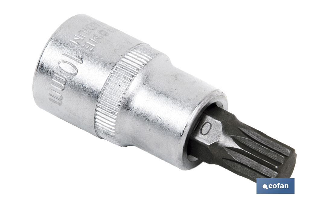 Llave de vaso de 1/2''