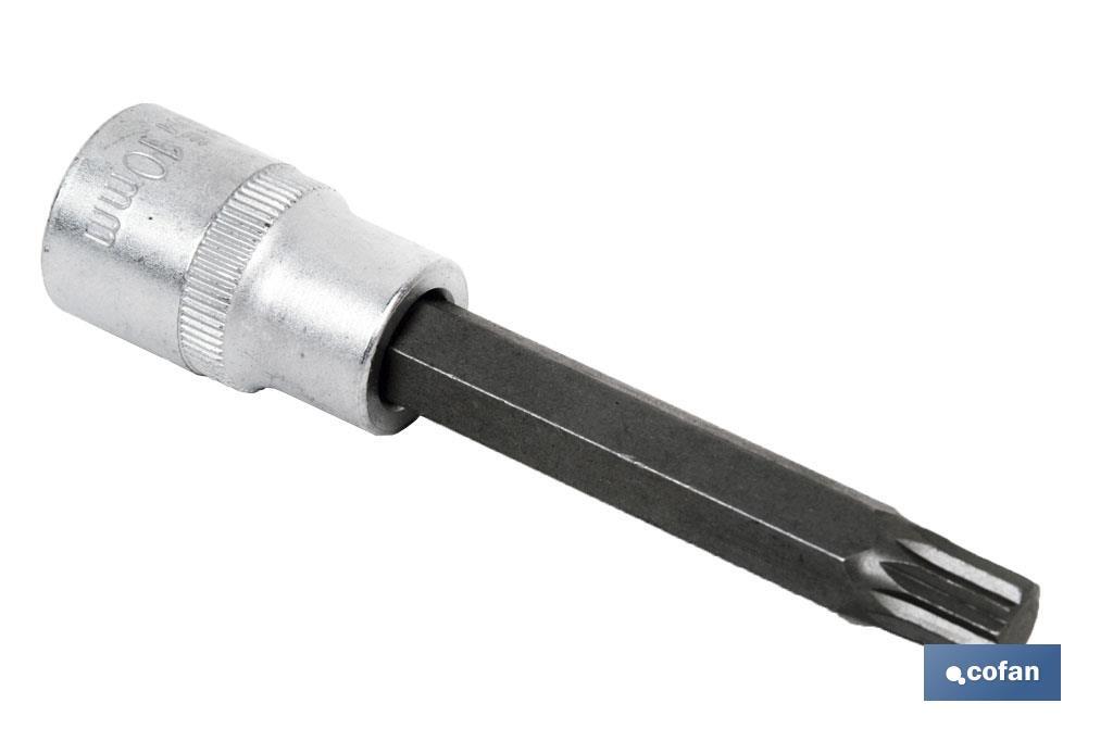 Llave de vaso de 1/2