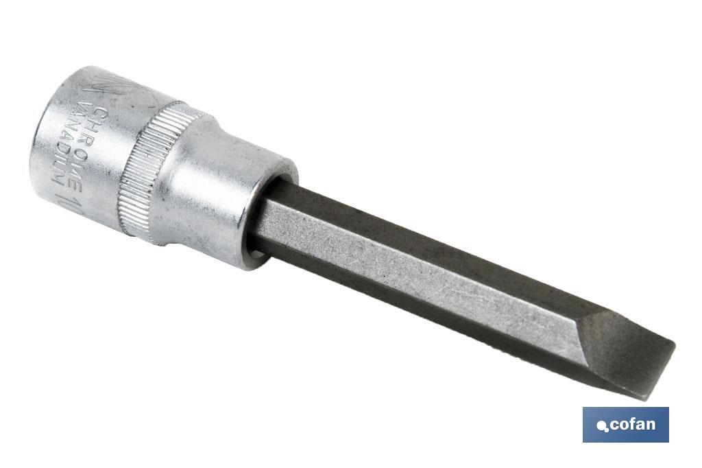 Llave de vaso de 1/2
