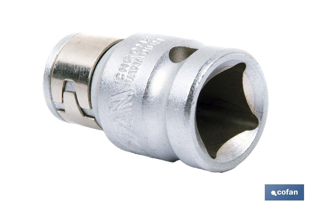 Adaptador de carraca para puntas 5/6