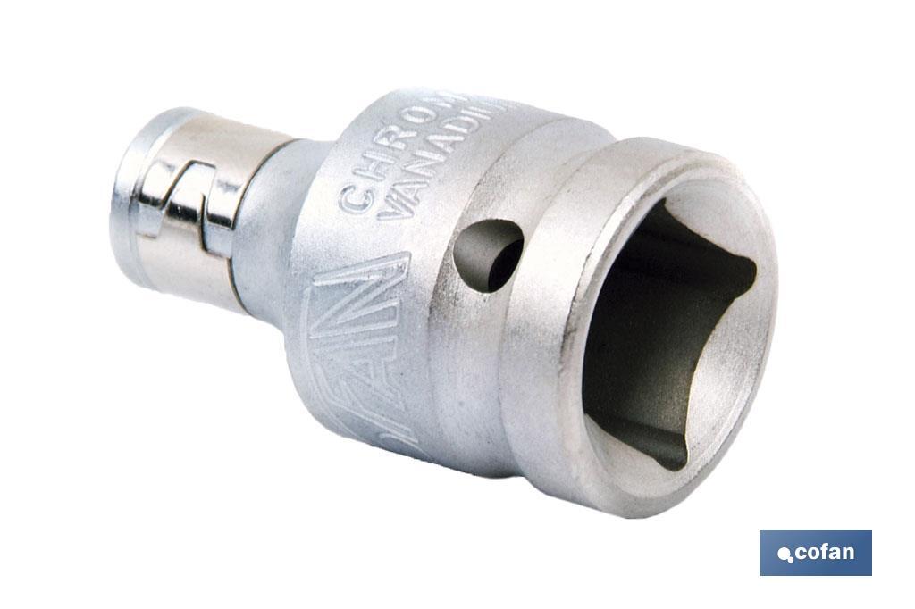 Adaptador de carraca para puntas 1/4