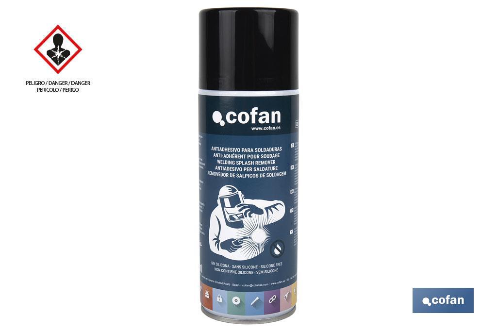 Antiadhesivo para soldaduras 400 ml