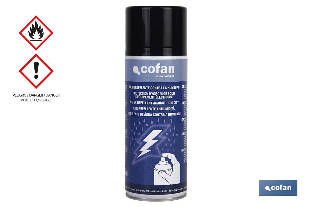 Hidrorrepelente contra la humedad 400 ml