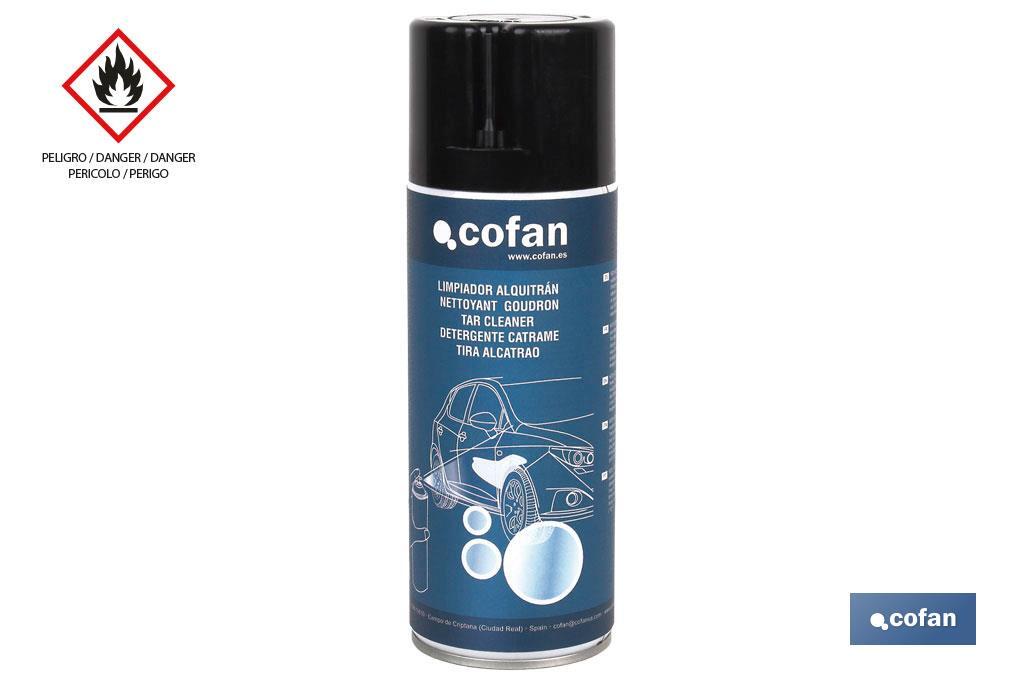 Limpiador de alquitrán en spray 400 ml