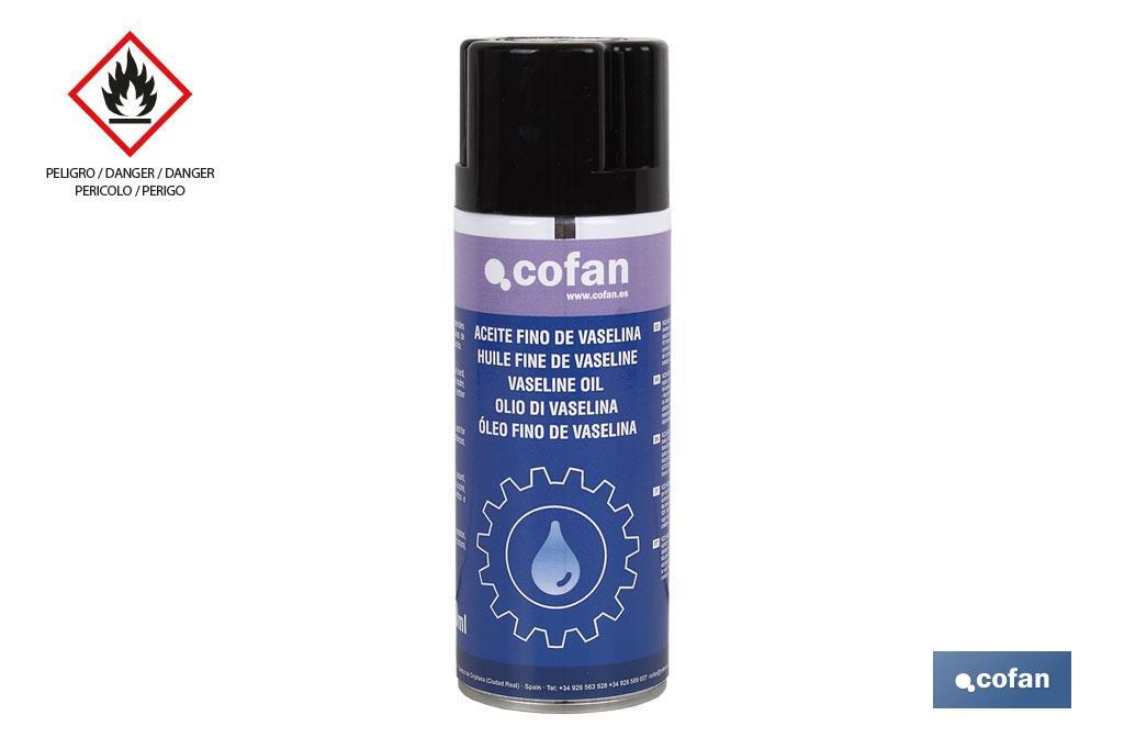 Aceite fino de vaselina incoloro 400 ml