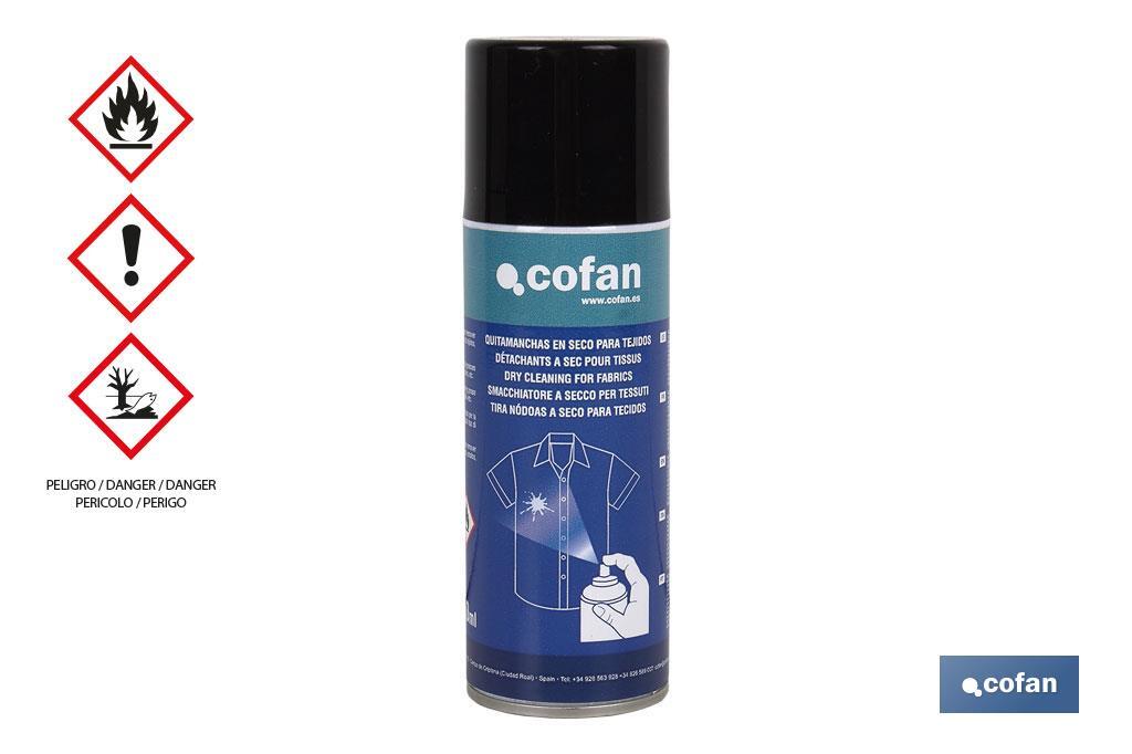 Spray Quitamanchas para tejidos 200 ml
