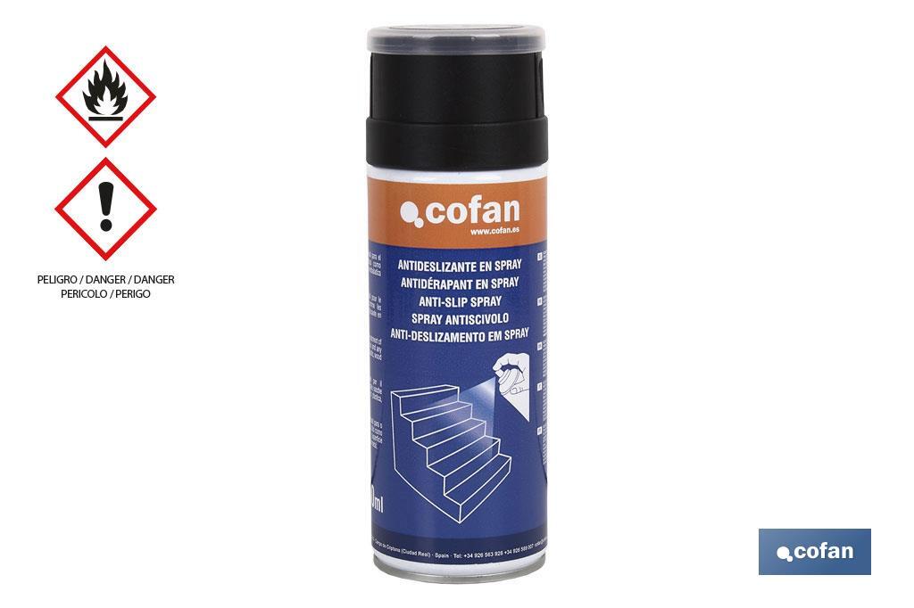 Spray antideslizante transparente 400 ml