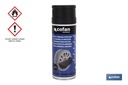 Pintura negra mate especial protectora 400 ml