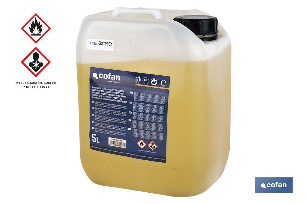 Lubricante Desbloqueante