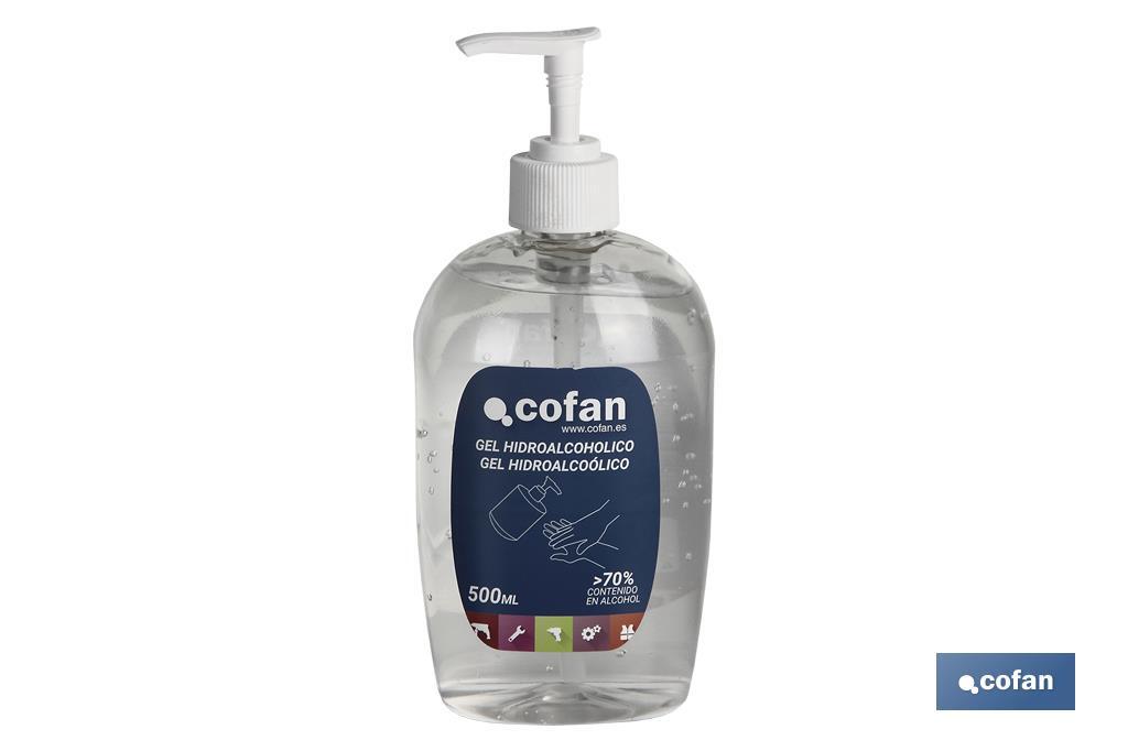 Gel Hidroalcohólico para manos