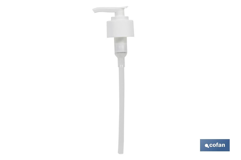 Dosificador de líquidos para recipiente de 500 ml