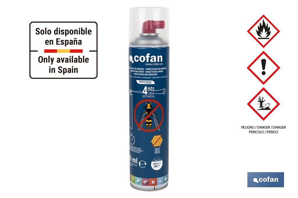 Insecticida para Avispas