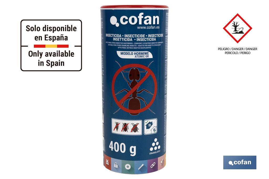 Insecticida para Hormigas