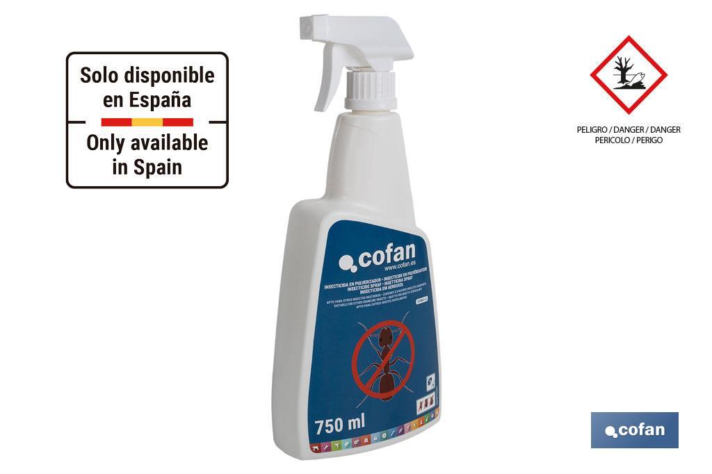 Insecticida para Hormigas