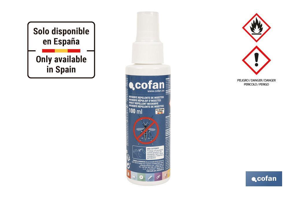 Repelente de insectos