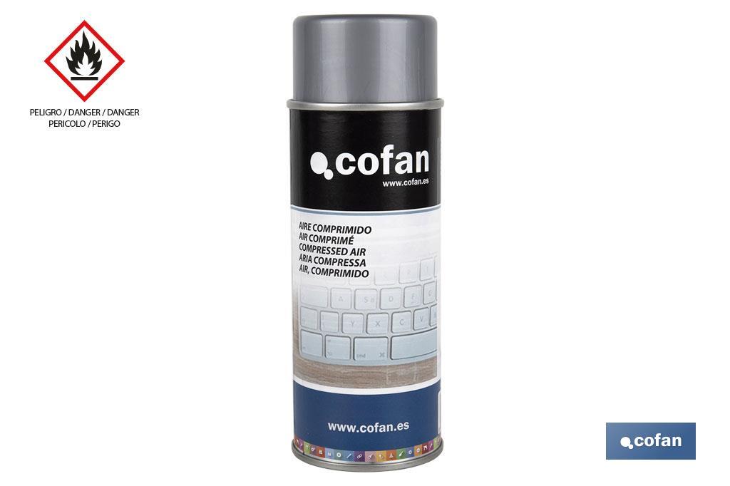 Aire comprimido en spray 400 ml