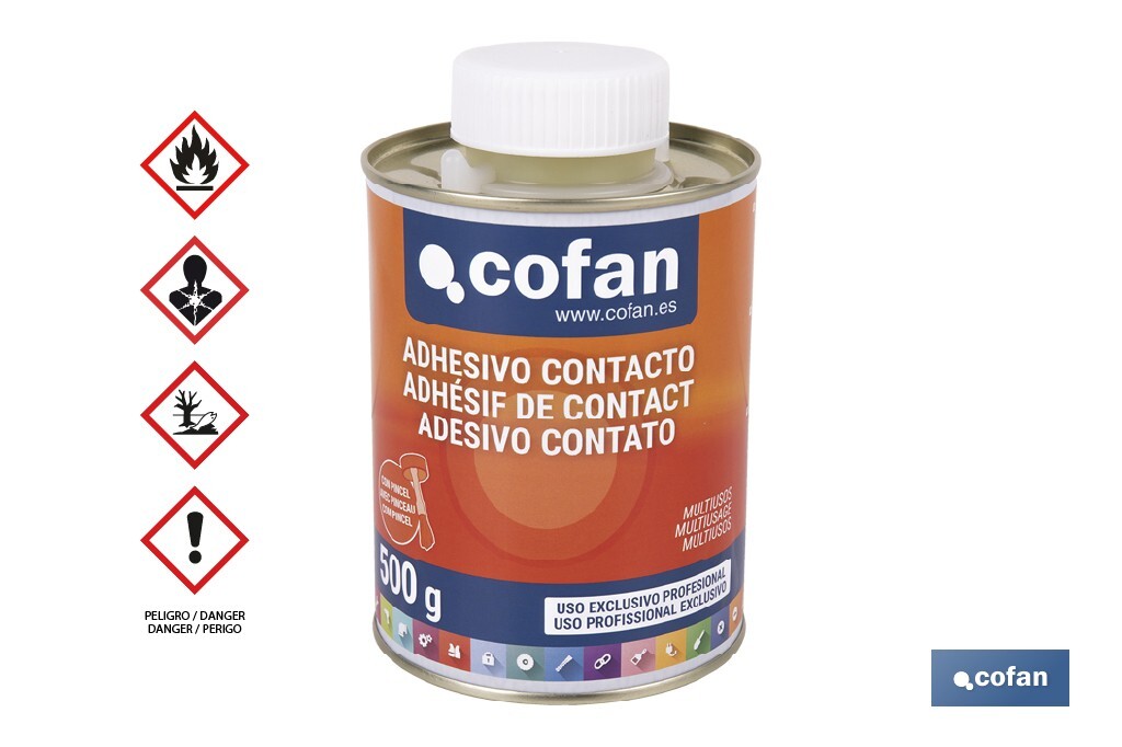 Adhesivo de contacto 500 ml