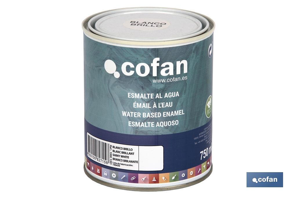 Esmalte Ecológico al agua