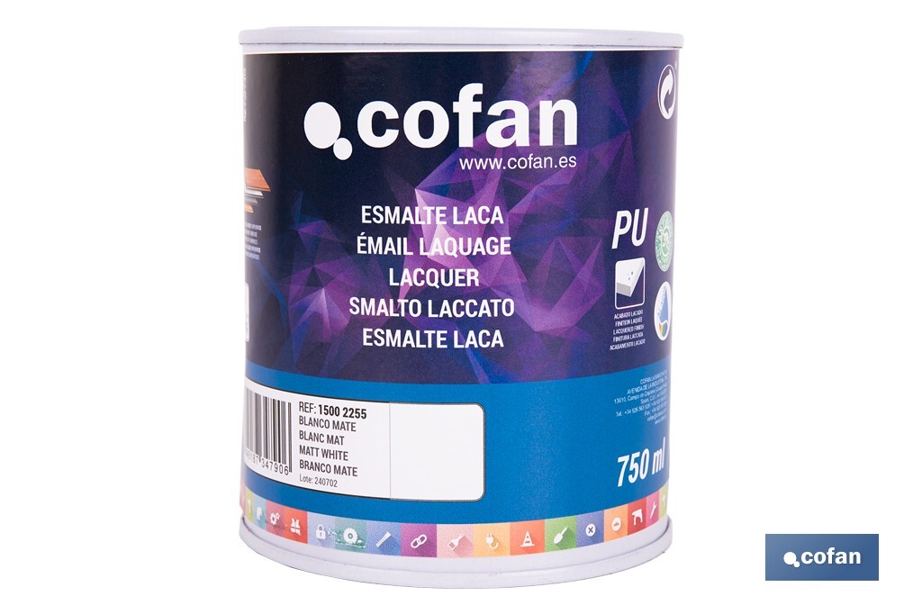 Esmalte Laca al Agua