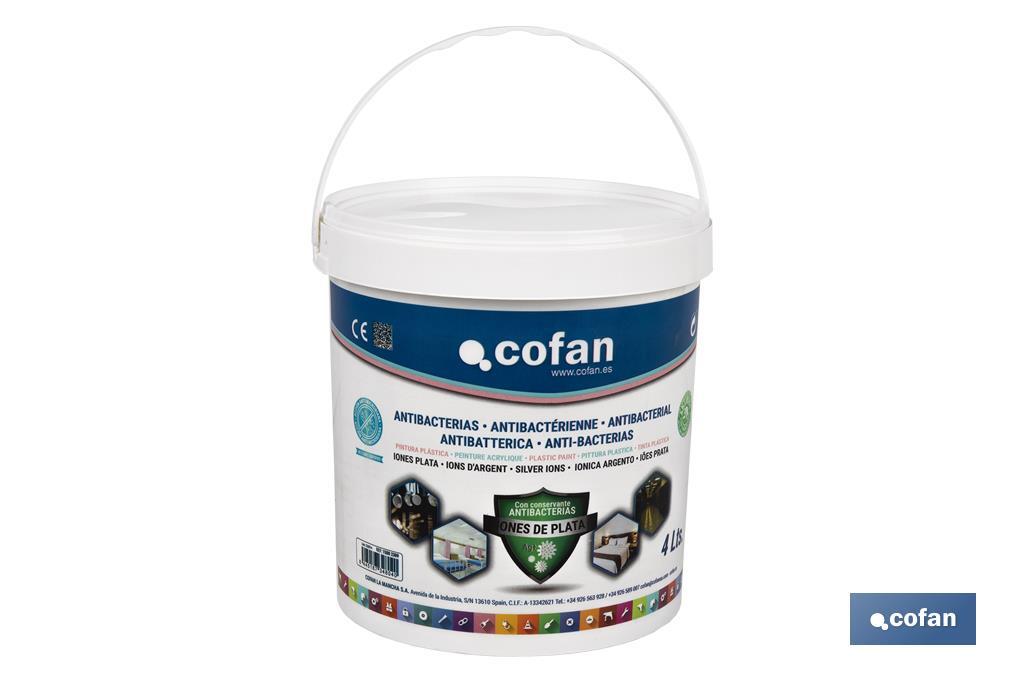 Pintura Plástica Antibacteriana con Iones de Plata
