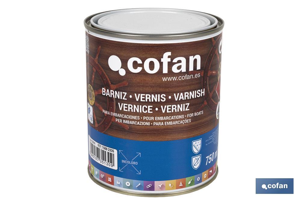 Barniz para Embarcaciones