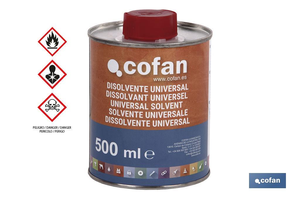 Disolvente Universal