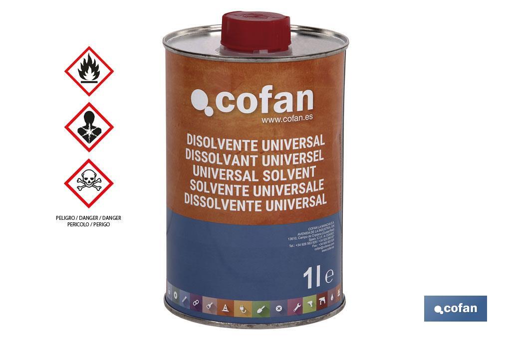 Disolvente Universal