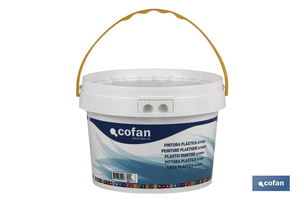 Pintura Plástica de exterior