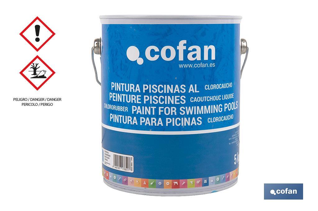 Pintura Piscinas Clorocaucho